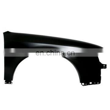 Steel Front Fender Mud Guard Right 4B0821106B AU1241119 For A6 2003-