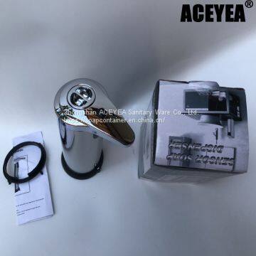 Touchless Hand Soap Dispenser 600ml Refillable Wall Mount Sensor Liquid Soap Dispenser photo-5