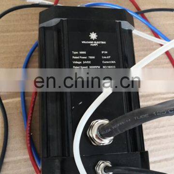 EMP009 24V 750W 3000RPM 36.76Amp 2.39Nm B3/B14/B34/B5 No Controller Hall Sensor Brushless Bldc Motor for Traction Drive photo-5