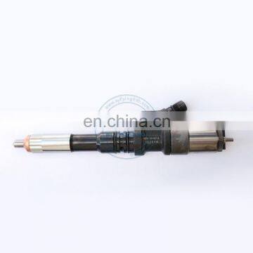 Excavator PC400-7 6D125 Injector Nozzle Assy 6156-11-3300 Common Rail Diesel Fuel injector 095000-1211