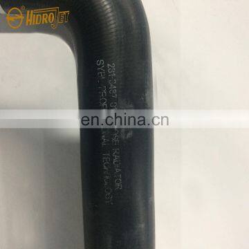 Auto Engine Parts Black Upper Water Rubber Hose 281-3487 100mm for 325D photo-5