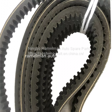 Timing belt Auto v belt OEM 049260849A/3950922/9091602080/AVX13X825 cogged v belt fan belt Ramelman v belt