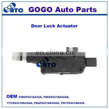 Front Door Lock Actuator OEM F5DZ54218A42A, F6DZ54218A42AD, F7CZ54218A42AA, F8AZ54218A42AA, YW7Z54218A42A