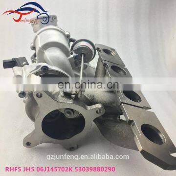 RHF5 JH5 Turbo 06J145713LX, 222271 5303 970 0290 Turbocharger for Volkswagen Tiguan (SEL, SE, S) 2.0L CCTA engine