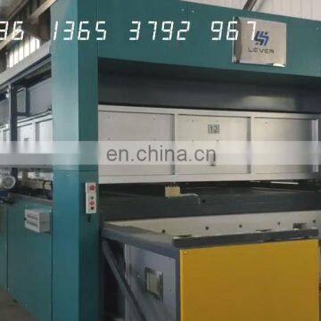 automotive front windshield glass thermal bending machine