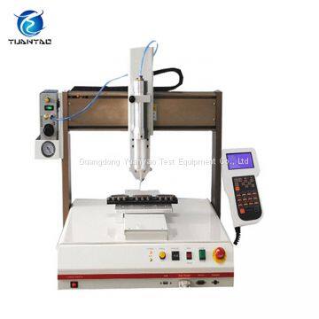 Supermatic Tabletop Glue  Automatic Dispensing Robot Machine