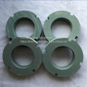 Ceramic Green Carbide Dressing Ring Ceramic Wheel Green Silicon Carbide Wheel High Quality photo-2