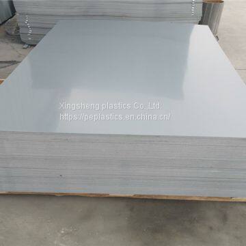Glass Fiber and Carbon Filled Ptfe Plastic Sheet photo-3