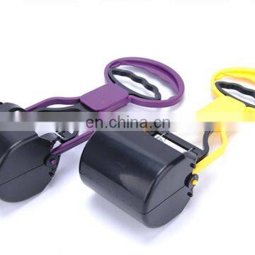 Dog Poop Picking Scoop Long Handle Clip ABS Pet Litter Cleaning Pooper Scooper photo-6