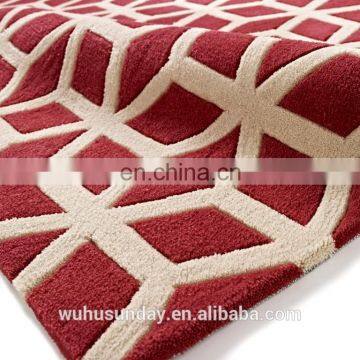 Popular Geometric Design Area Rugs Polyester Acrylic Carpets And Rugs photo-2