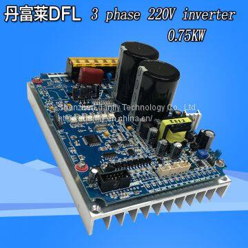 Frequency Regulator 220v 3 Phase 2.2KW Motor Speed Control Bare Board Inverter DFL-HJ04-2R2 photo-4