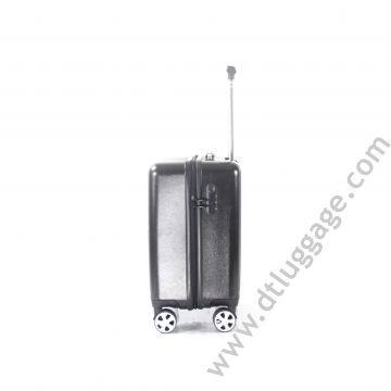 ABS PC Polycarbonate Hard Case Suitcase With USB Charger Weighing Scale Butterfly Luggage Sets photo-2