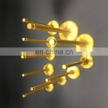 45 Degree Face Angle Racing Accessories Parts Intake Exhaust Engine Valve for GM BUICK 3.8L 231 V6 V-6 231cid 225cid photo-6