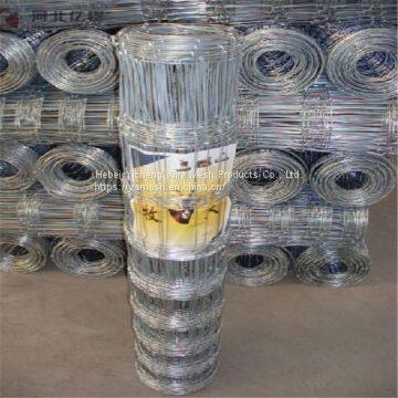 Hot-dipped Galvanized Field Fence, Cattle Field Fence Post, Galvanized Cattle Fence photo-3