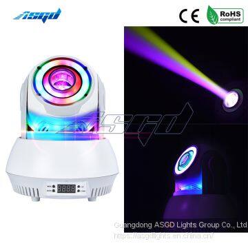 ASGD Mini 30W Led Spot Moving Head Light профессиональный светильник сцены с эффектами высокого качества