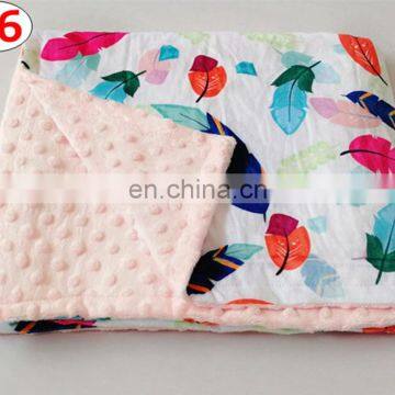 Baby Flannel Blanket Cartoon Animal Toddler Spring Summer Bubbles Blanket Bedding Wrap 10Styles photo-4