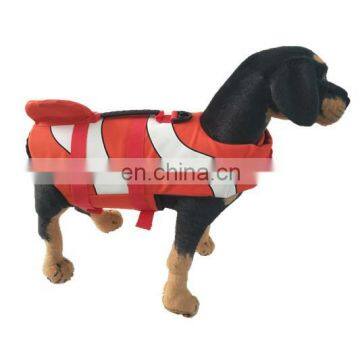 New Design Clowfish Mermaid Shark Pet Life Vest Lovable Pet Clothes Dog Swimming Lifesaver