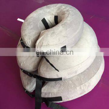 Medical Inflatable Adjustable Neck Cushions For Dogs and Cats Surgery Protection Collar photo-5