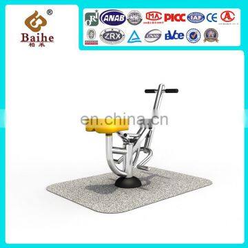 2020 Body Strong Single Stainless Steel Health Bike Outdoor Masturbation Fitness Equipment photo-2