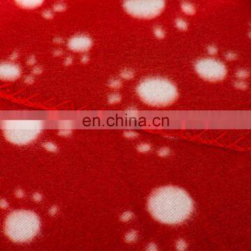 Winter Used Polar Fleece Fabric Foldable Pet Dog Blanket photo-6