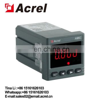 Acrel AMC48-AI lighting cabinet ac programmable ammeter