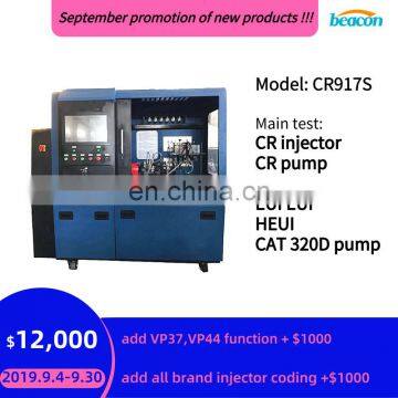 Common Rail Diesel Fuel Injector Pump Test Bench With Injector Response Time Test BIP Function EUI EUP HEUI CR917S photo-3