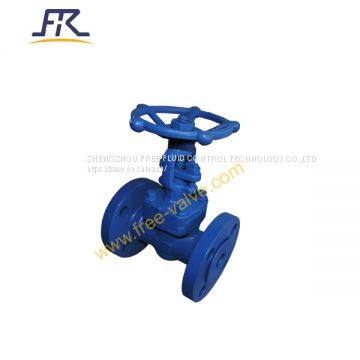 Alloy steel Forged Steel Welded Flange Globe Valve