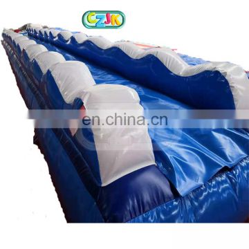 giant attractive slip n dip inflatable water slide