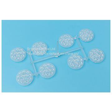 Custom Plastic Optical Lens for Lighting Solution photo-5
