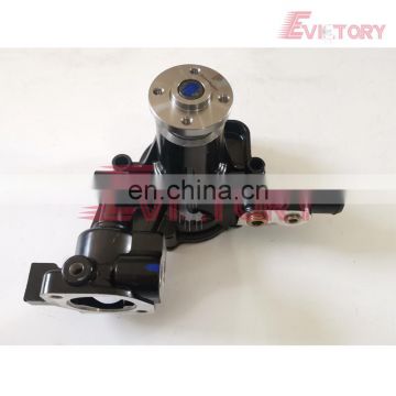 Yunnei YN30CR connecting rod bearing crankshaft water oil pump