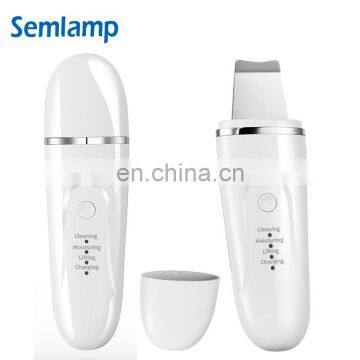 Mini Skin Scrubber Facial Ultrasonic Scaler for Beauty photo-2