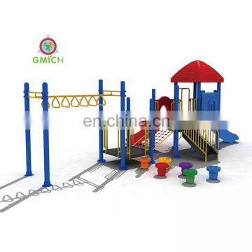 Outdoor Climbing Net Playground Theme Park Playground Slide Equipment for Sale Amusement Toys JMQ-18156C photo-2