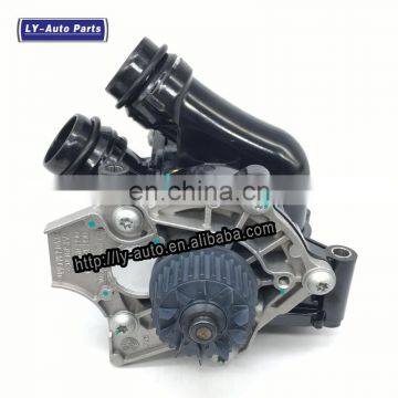 Repair Engine Cooling Thermostat Water Pump Assembly OEM 06H121026DD For Audi A3 A4 For Golf For Jetta For Passat For Tiguan