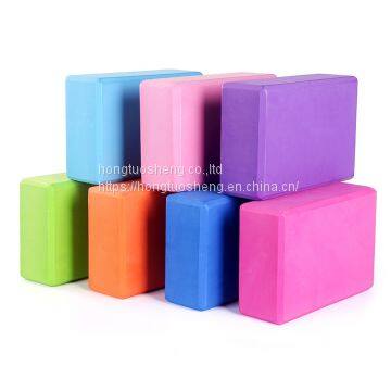Custom Design Recycled EVA Foam Yoga Blocks photo-3