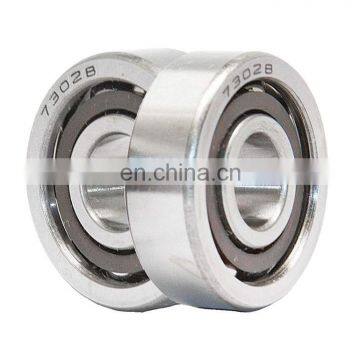 Angular Contact Ball Bearings 7302 BECBP 15X42X13mm Heavy Duty Super Precision