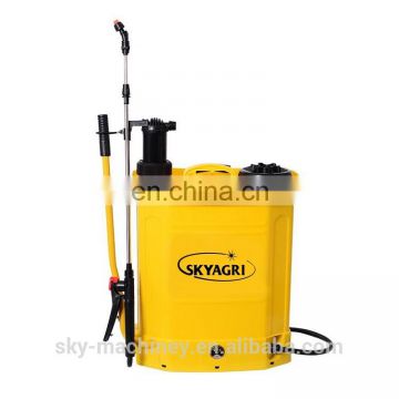 20 liter sprayer tank battery and manual 2 in 1 rice battery powered pesticide hand sprayer