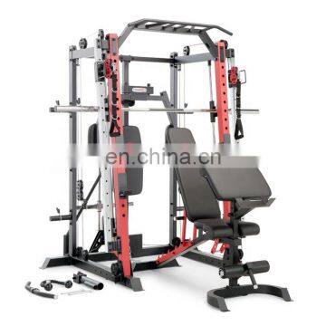 Multi-Function Smith Commercial Function Trainer Gym Smith Machine With Huck Squats photo-6