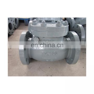 YKV China Factory Anti-Fall Durable Safety Port Size DN50-DN300 Water High Performance Cast Iron Swing Check Valve