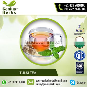 Organic Tulsi Tea for Increasing Body Immunity