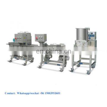 automatic chicken nuggets formingmachine for different capacity