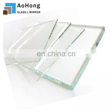 High light transmittance almost 92% Float Glass Clear