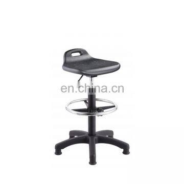 Modern Useful Round Seat Lab Stool Adjustable in Height Chairs Dental Assistant Stool photo-4