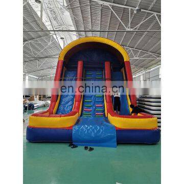 Kids Jumping Water Slides Inflatable Pool Water Slides Inflatable Beach Slide photo-2