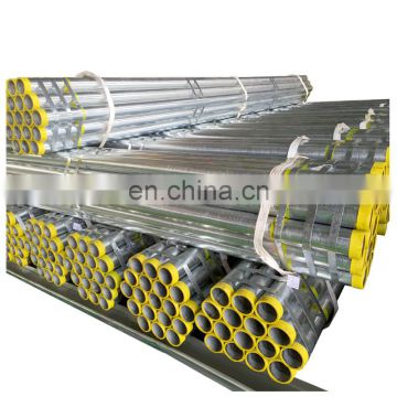 bs1387 class a b c galvanized steel pipes gi pipe