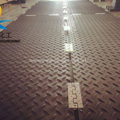 HDPE ground protection roads mats