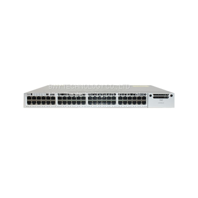 Cisco WS-C3850-48P-L Network Switch Layer 2 Access Layer 48 ports POE Gigabit Switch