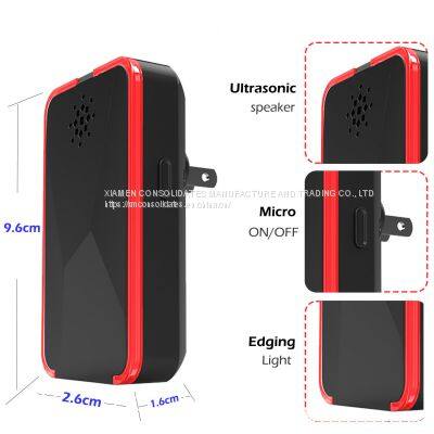 Indoor Ultrasonic Pest Repeller Electric Plug-in Insects Repellent photo-2