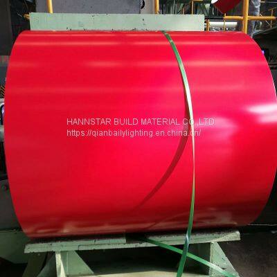 PrePainted Galvalume Steel Coils, Galvanized Steel Coil /PPGI PPGL