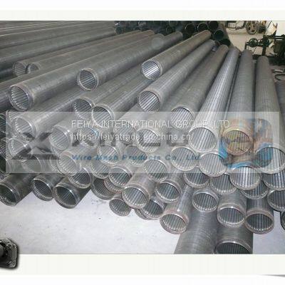 Q195 Low Carbon Galvanised 168mm Water Wire Screen With Bevel Welded Rings photo-2