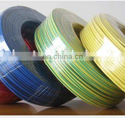 China Gold Supplier SOLID HALOGEN-FREE PVC INSULATED COPPER WIRE photo-4